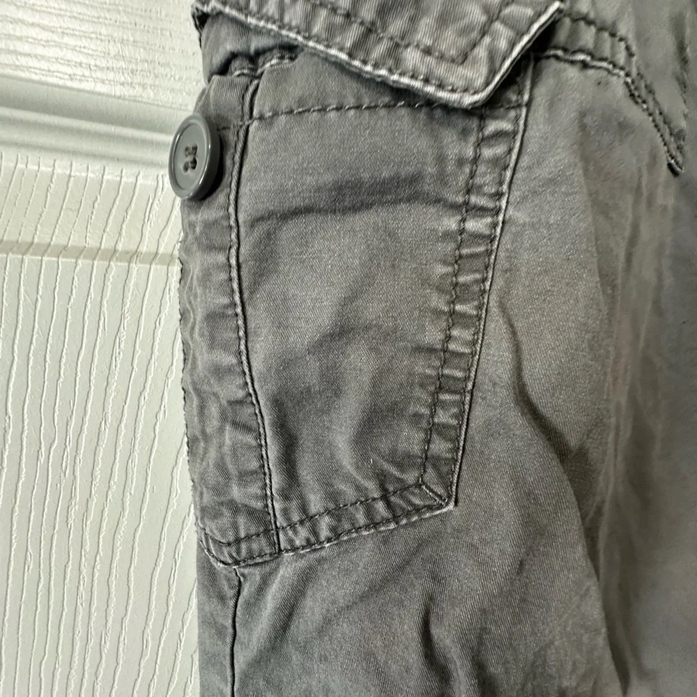 Apt. 9 Women's Gray Cargo Shorts